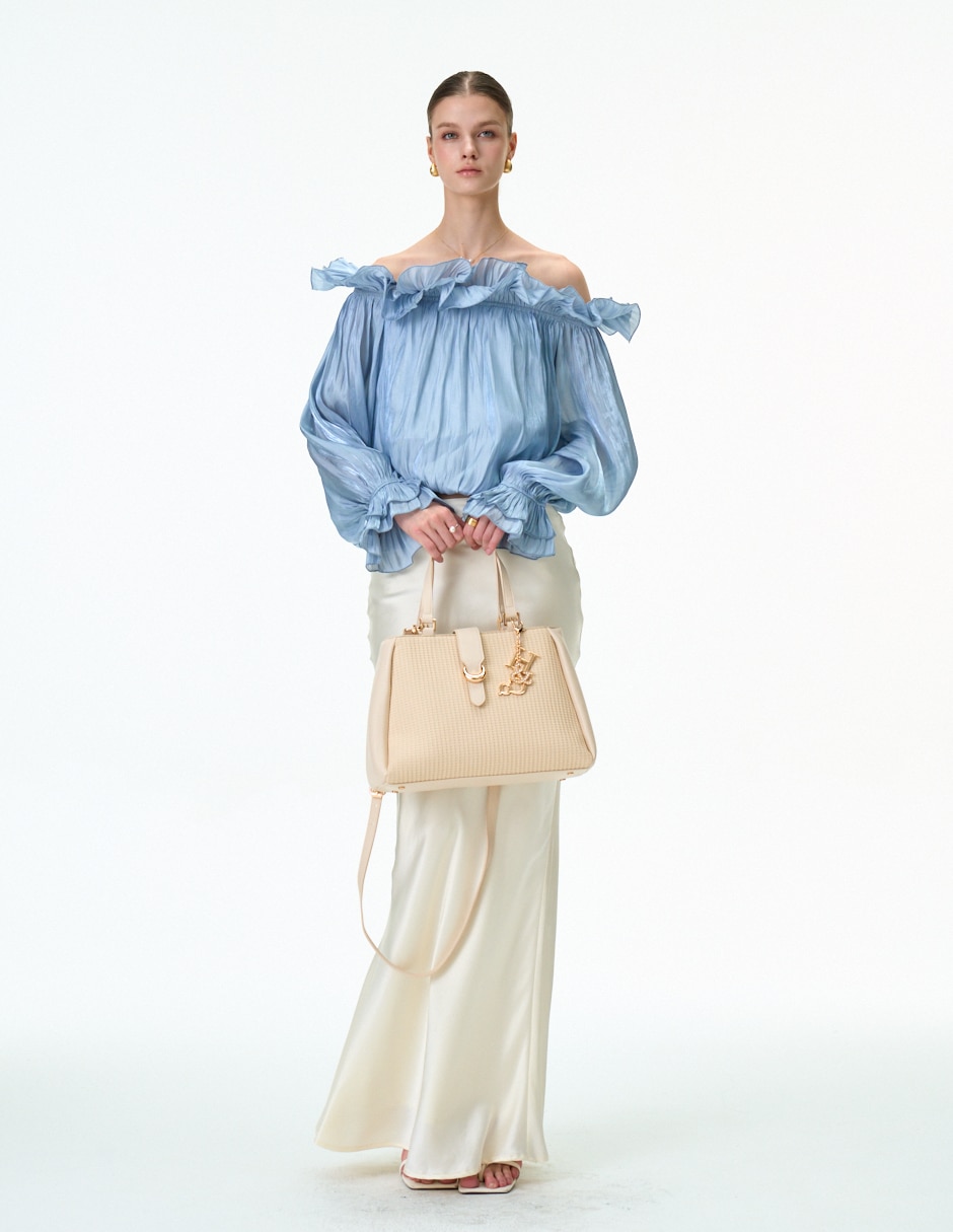Bolsa shoulder h&co para mujer
