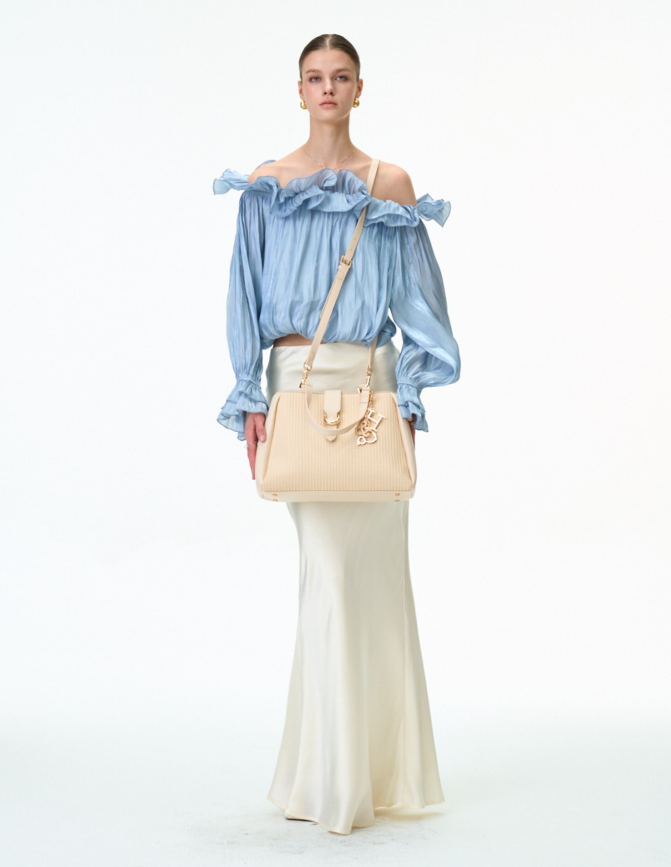 Bolsa shoulder h&co para mujer