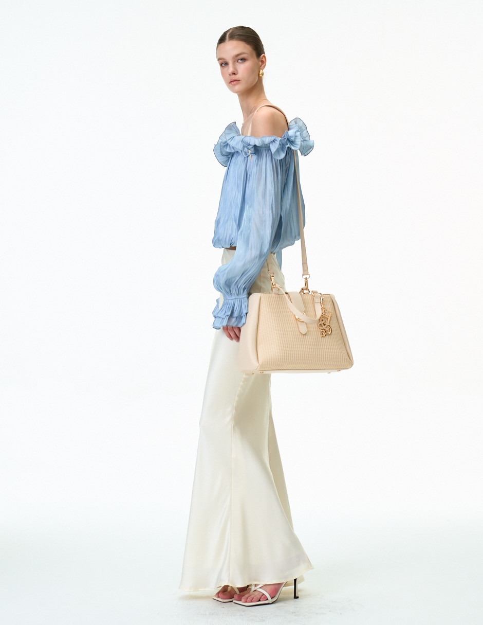 Bolsa shoulder h&co para mujer