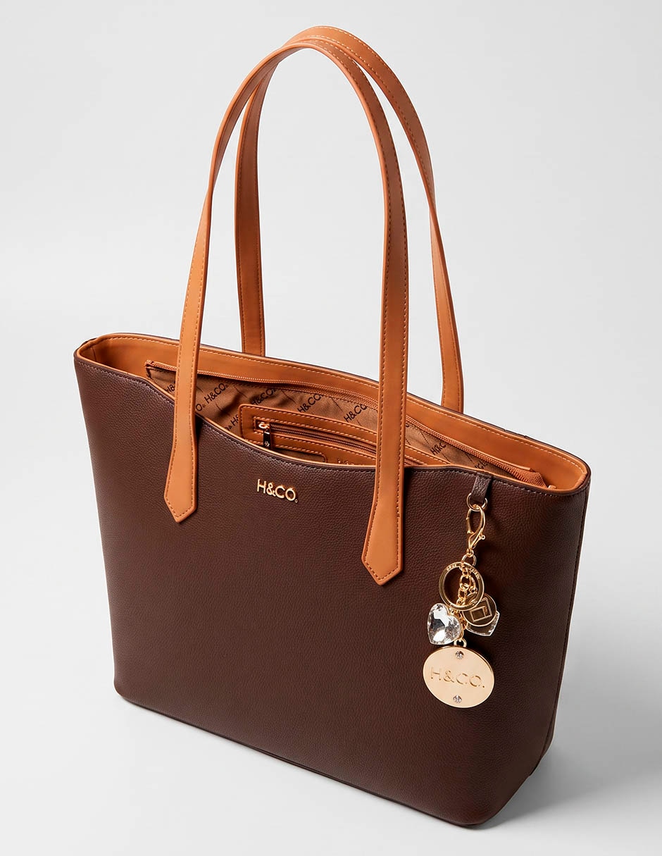 Bolsa tote H&Co para mujer
