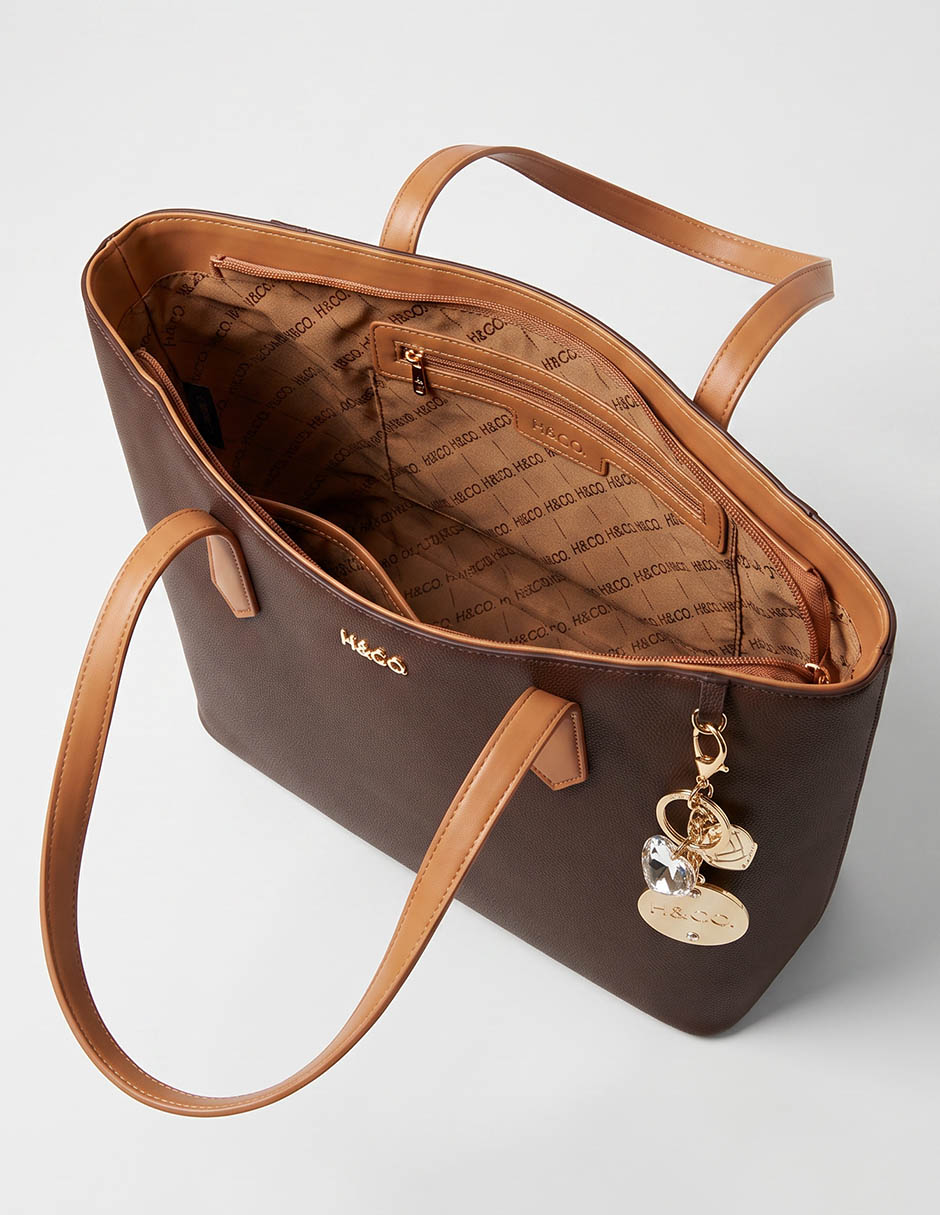 Bolsa tote H&Co para mujer