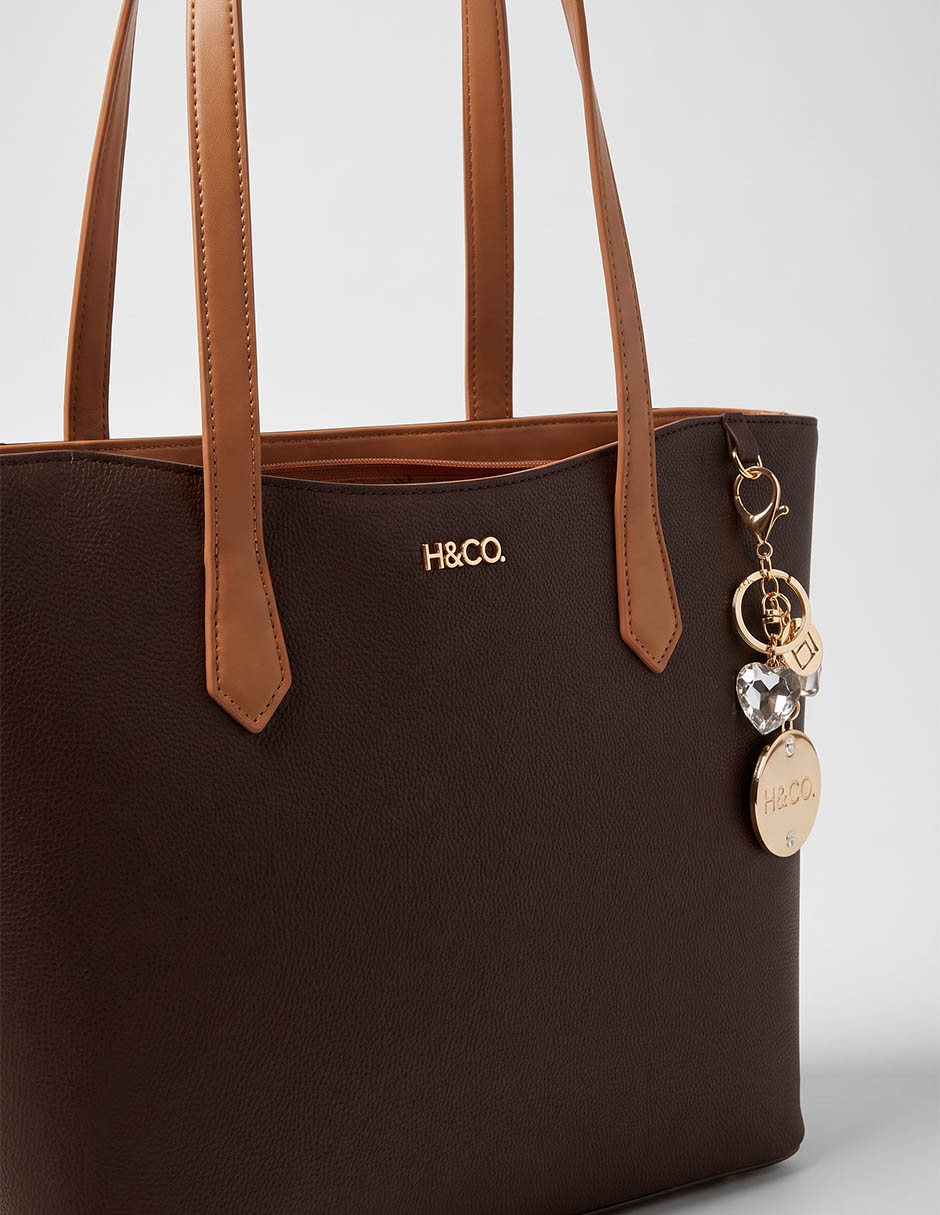 Bolsa tote H&Co para mujer