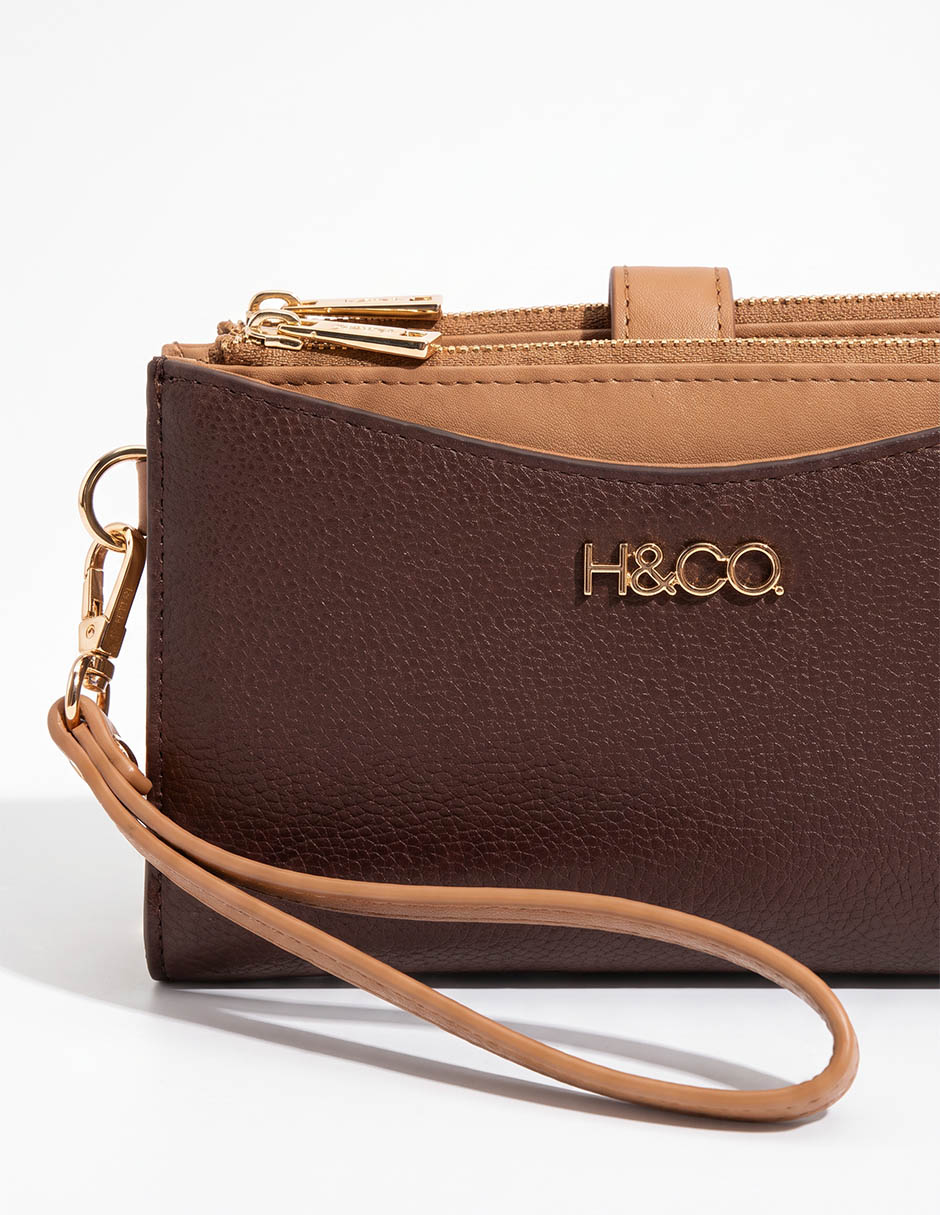 Cartera H&Co para mujer