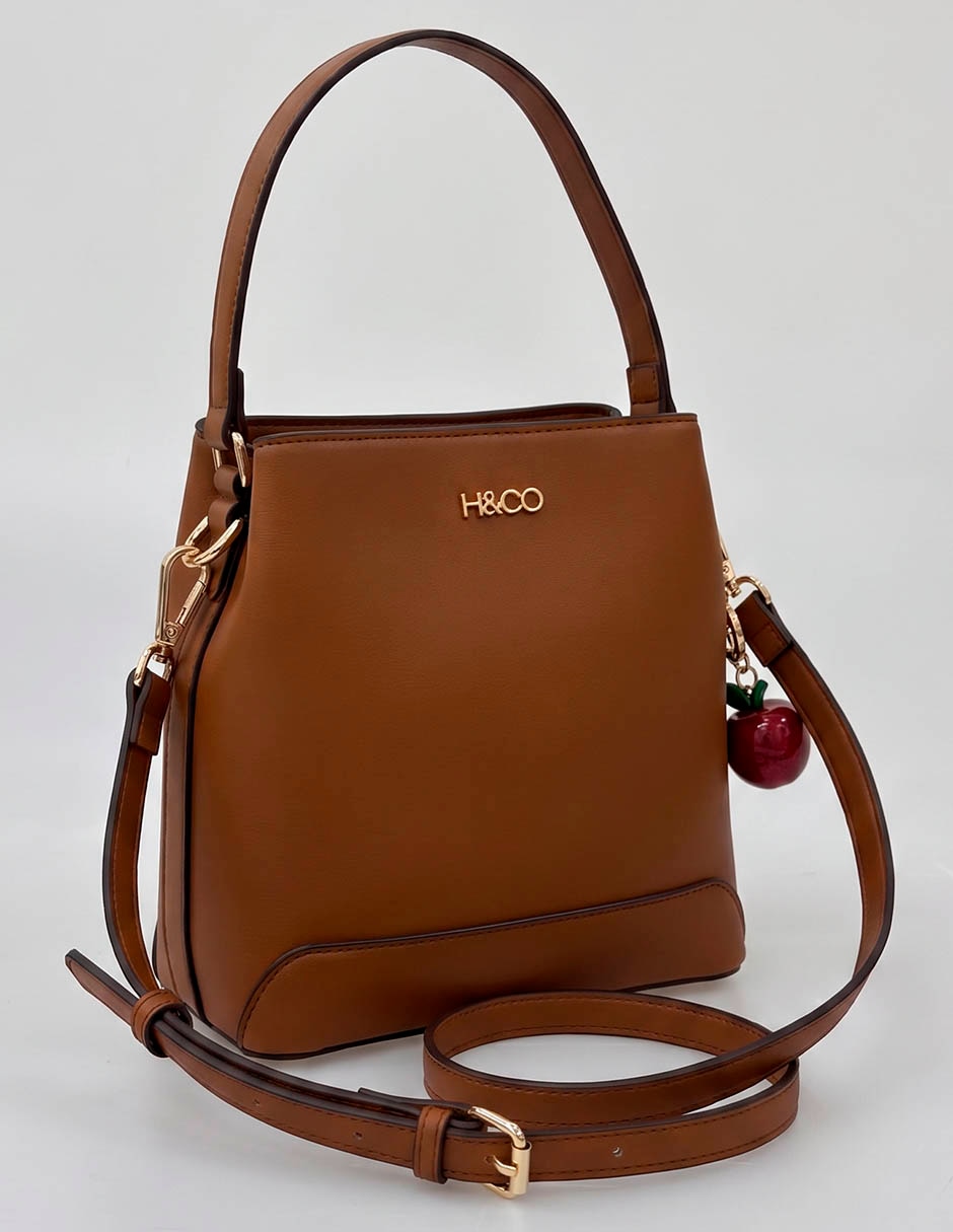 Bolsa satchel H&Co para mujer
