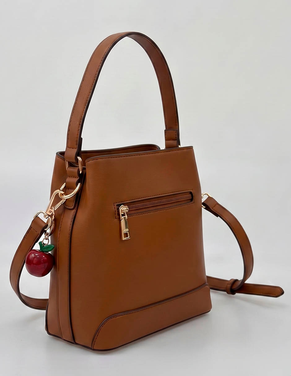 Bolsa satchel H&Co para mujer
