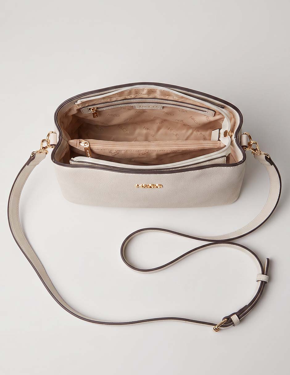 Bolsa crossbody h&co para mujer