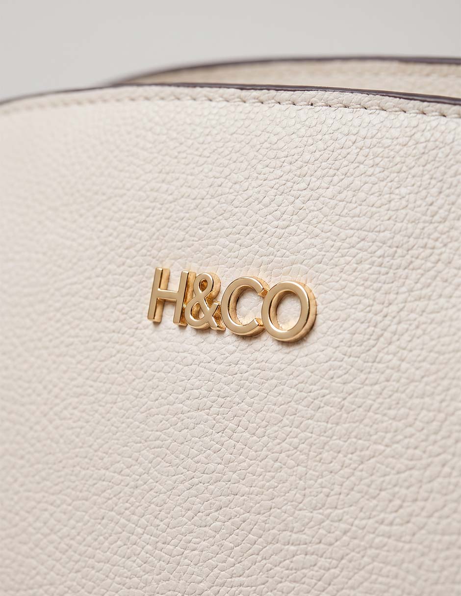 Bolsa crossbody h&co para mujer
