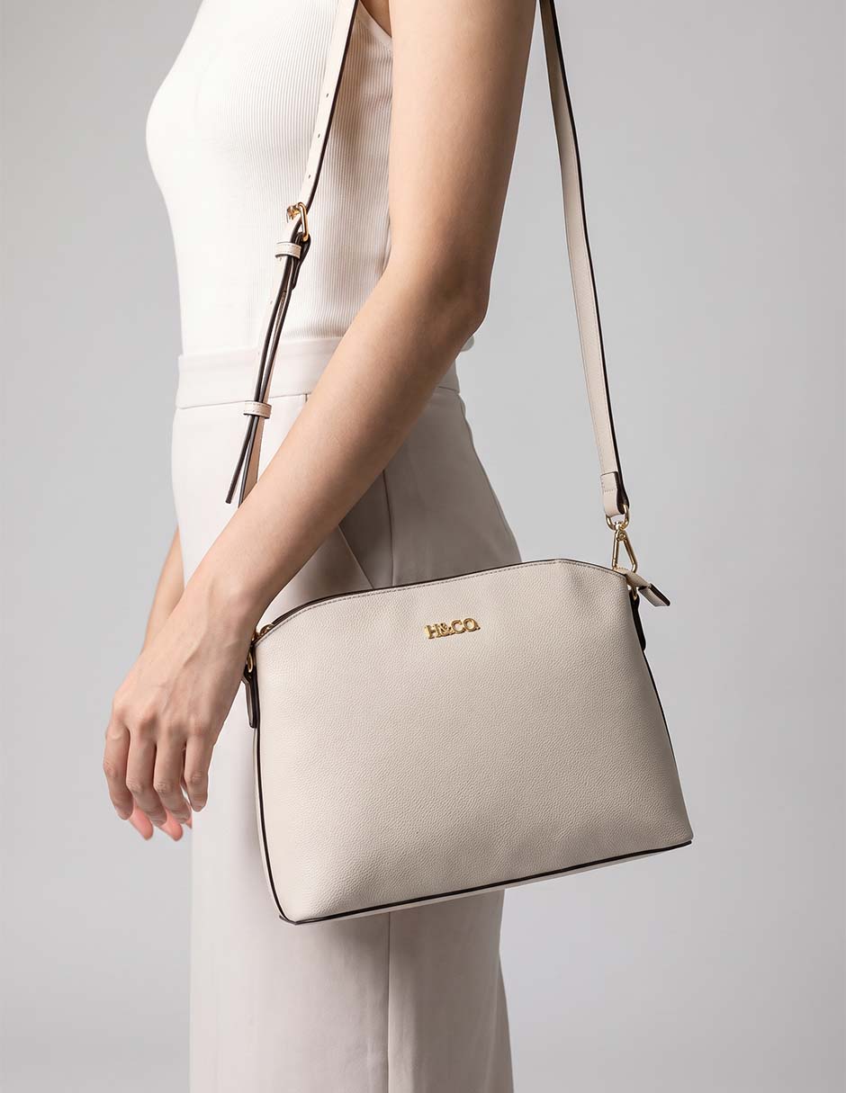 Bolsa crossbody h&co para mujer