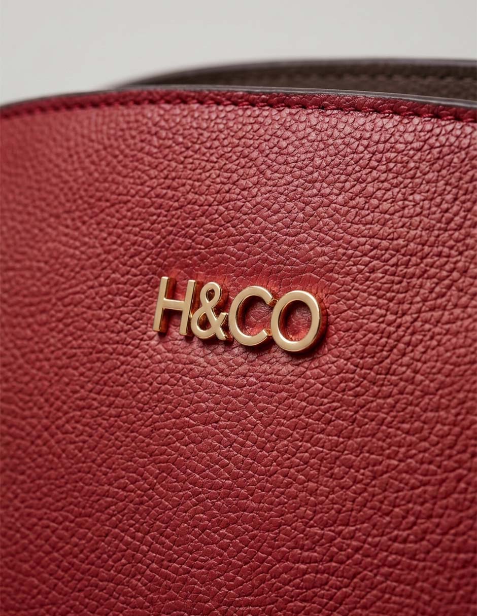 Bolsa crossbody h&co para mujer