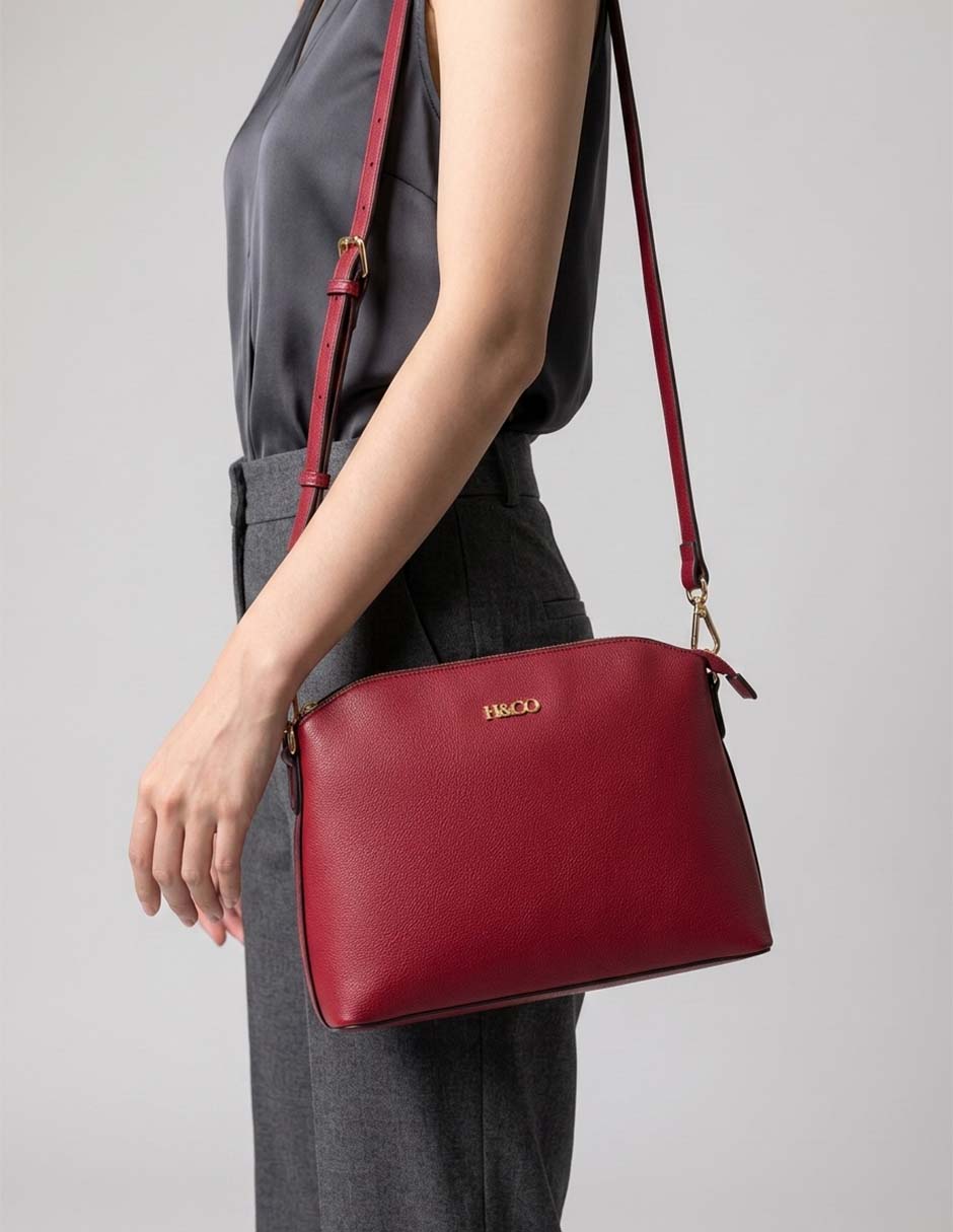 Bolsa crossbody h&co para mujer