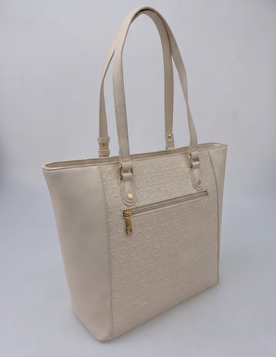 Set bolsa tote h&co para mujer