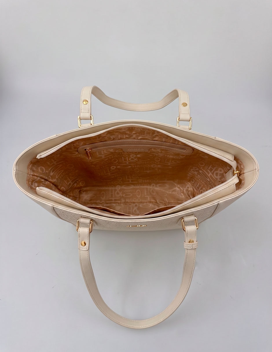 Set bolsa tote h&co para mujer
