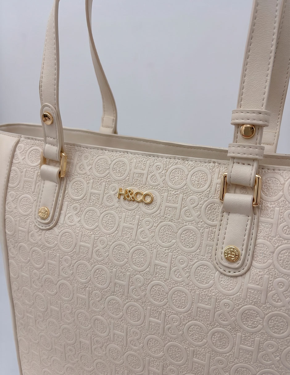 Set bolsa tote h&co para mujer