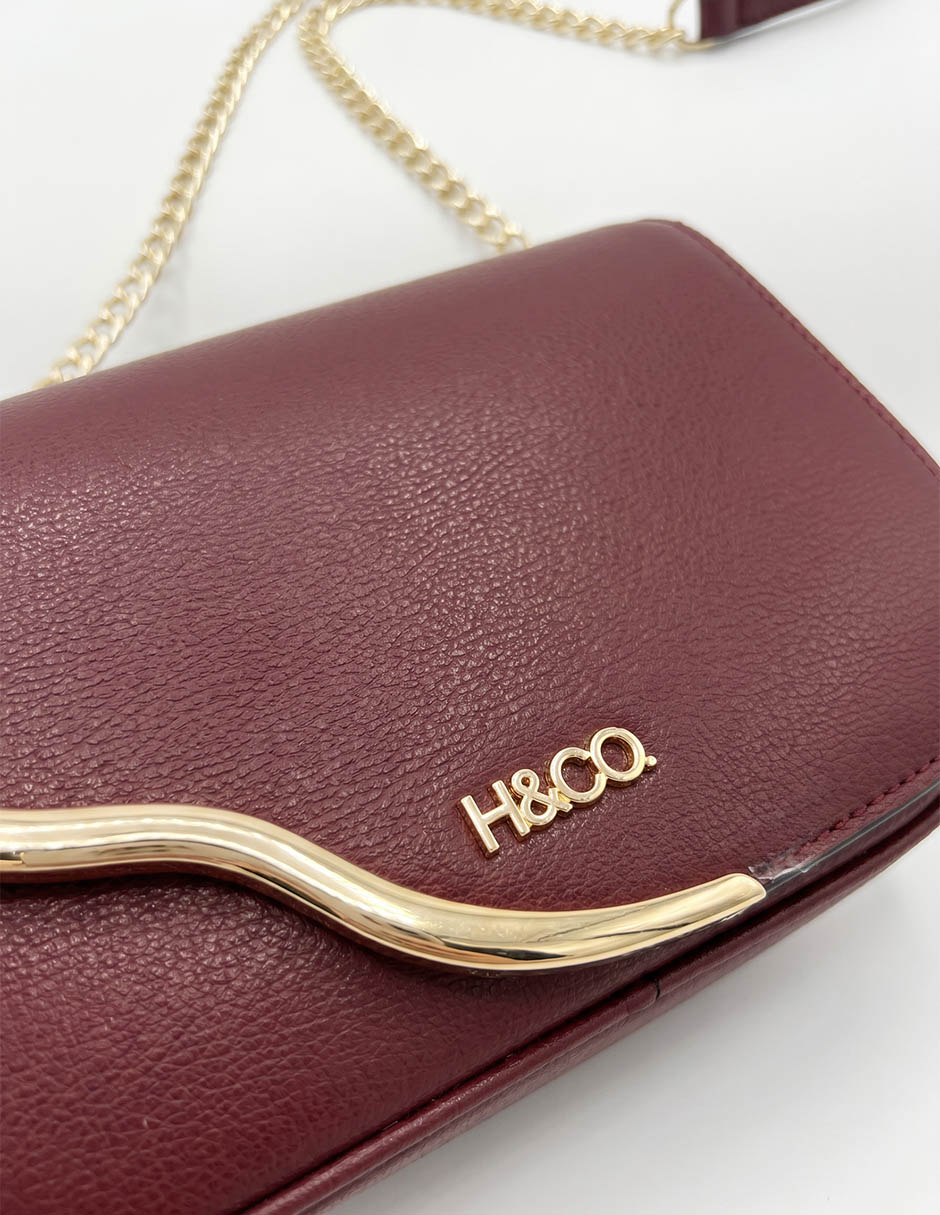 Bolsa crossbody H&Co para mujer