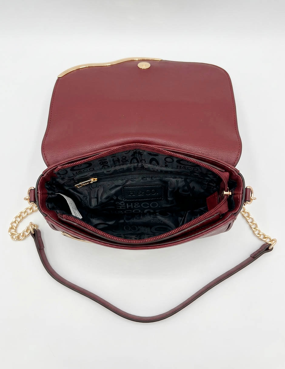Bolsa crossbody H&Co para mujer