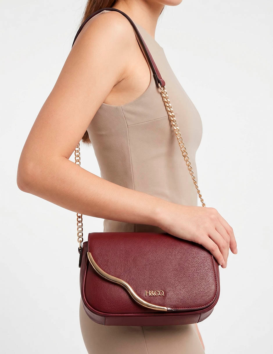 Bolsa crossbody H&Co para mujer
