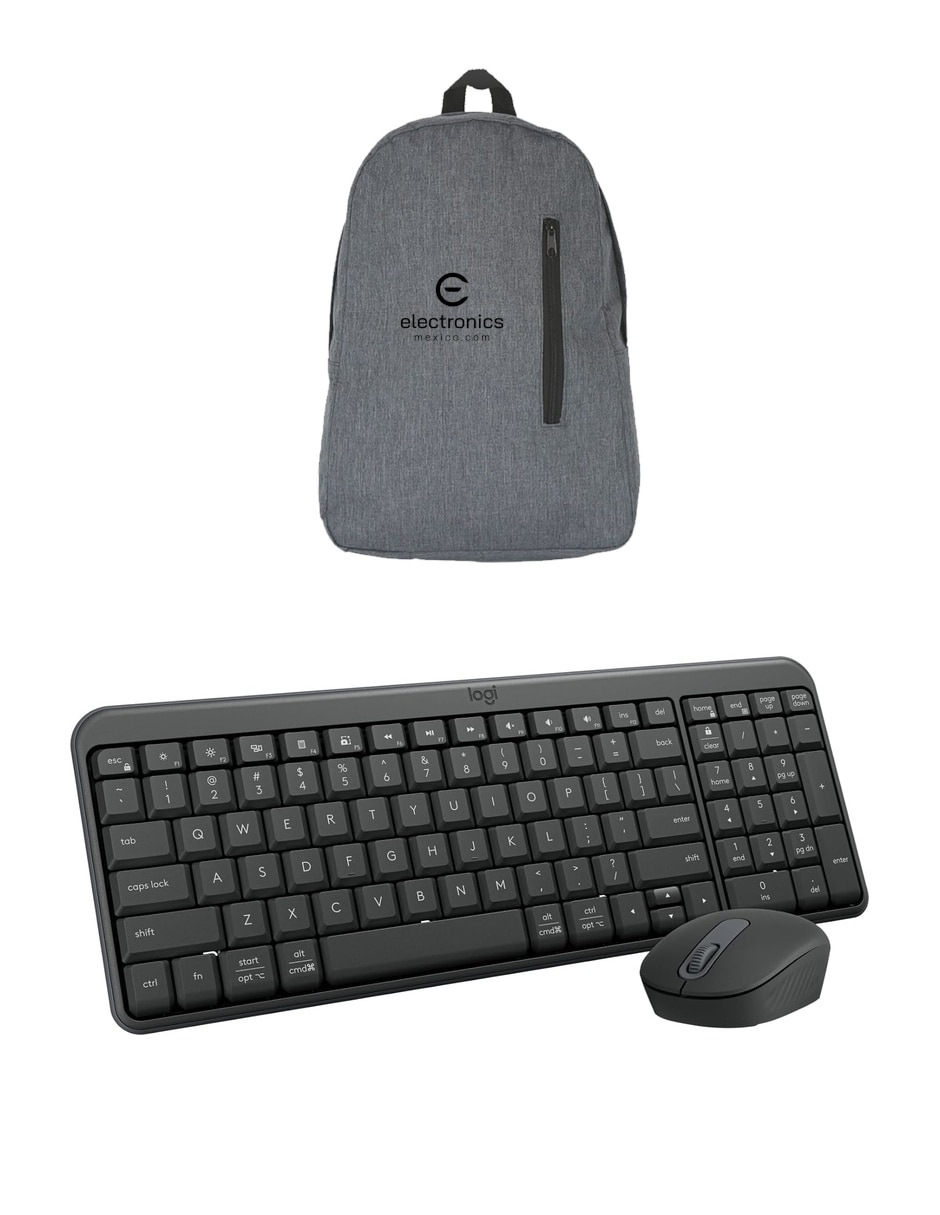 Mouse y teclado MK250