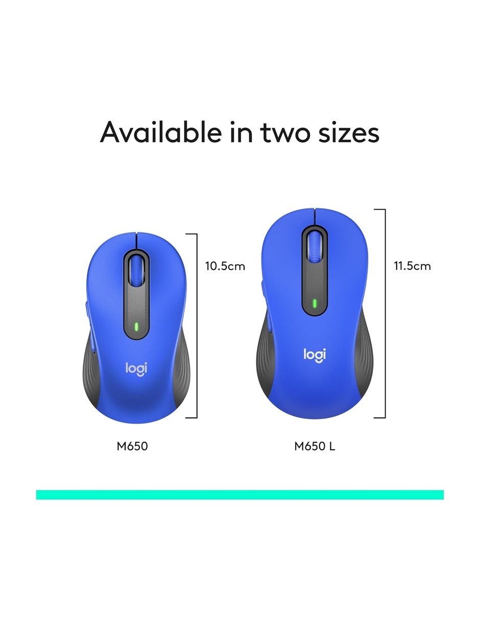 Mouse inalámbrica M650l 2