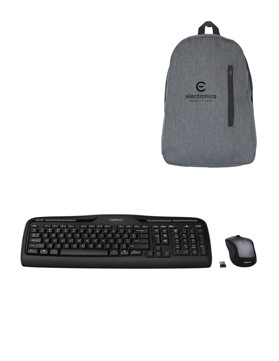 Mouse y teclado MK335