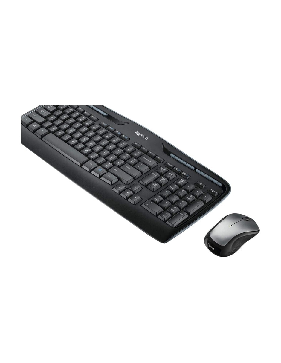 Mouse y teclado Logitech MK335