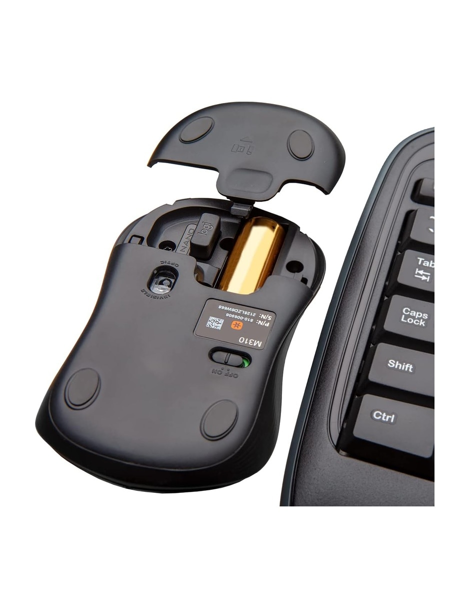 Mouse y teclado Logitech MK335