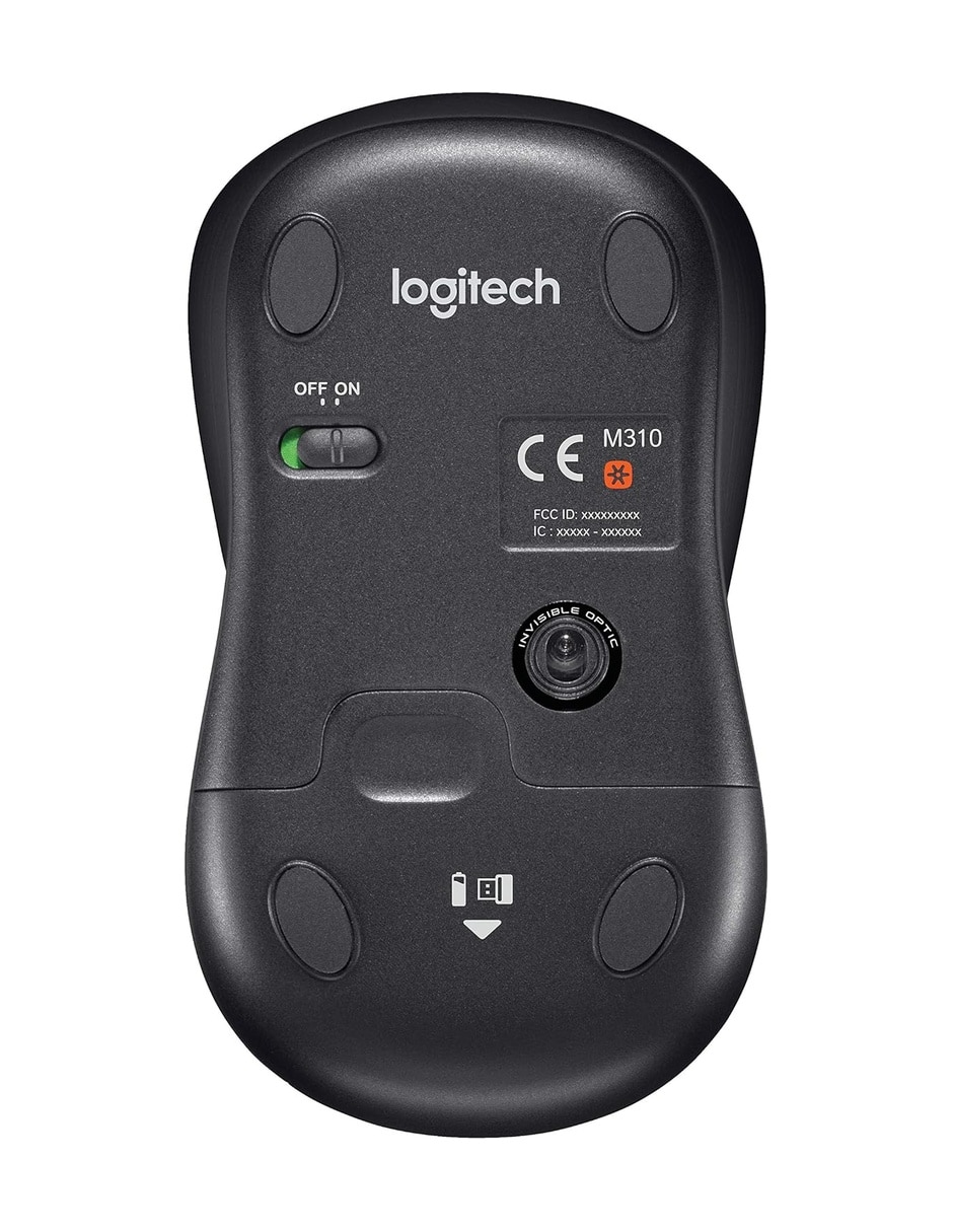 Mouse y teclado Logitech MK335