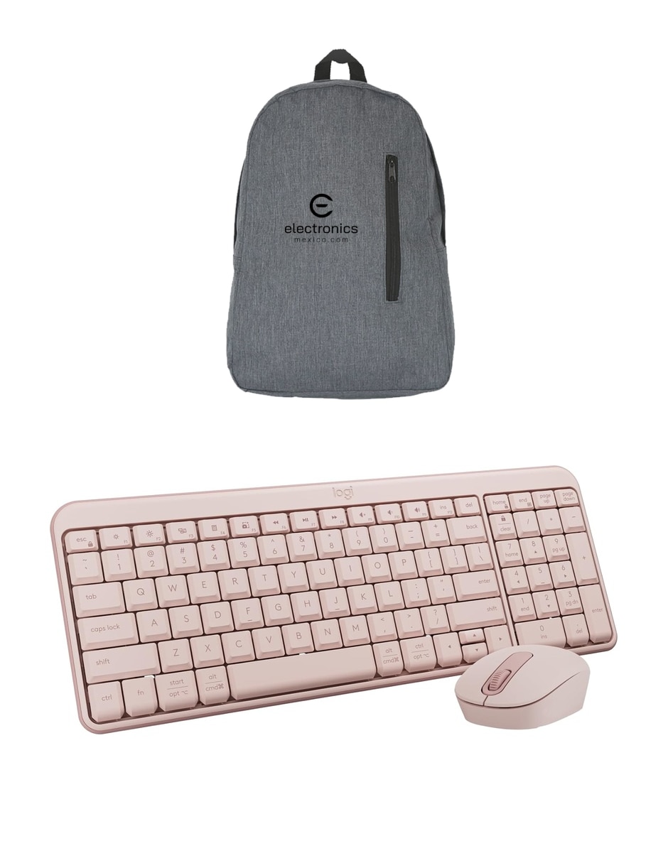 Mouse y teclado Logitech MK250