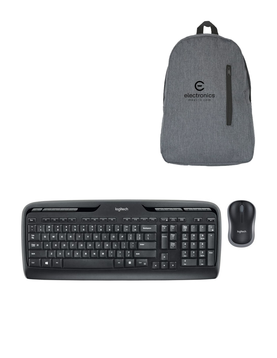 Mouse y teclado MK320