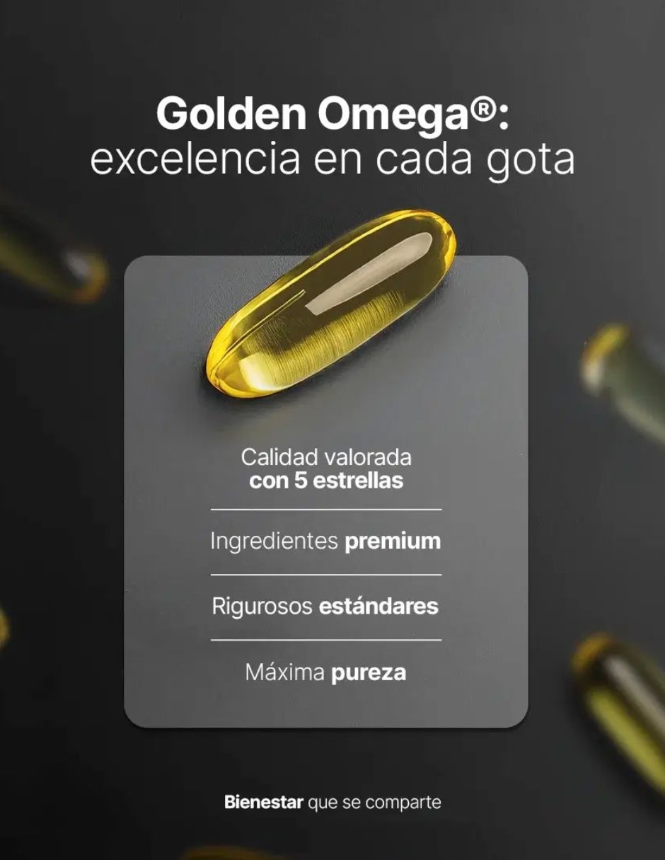 Omega 3 platinum B Life con aceite de anchoa salvaje de 180 cápsulas