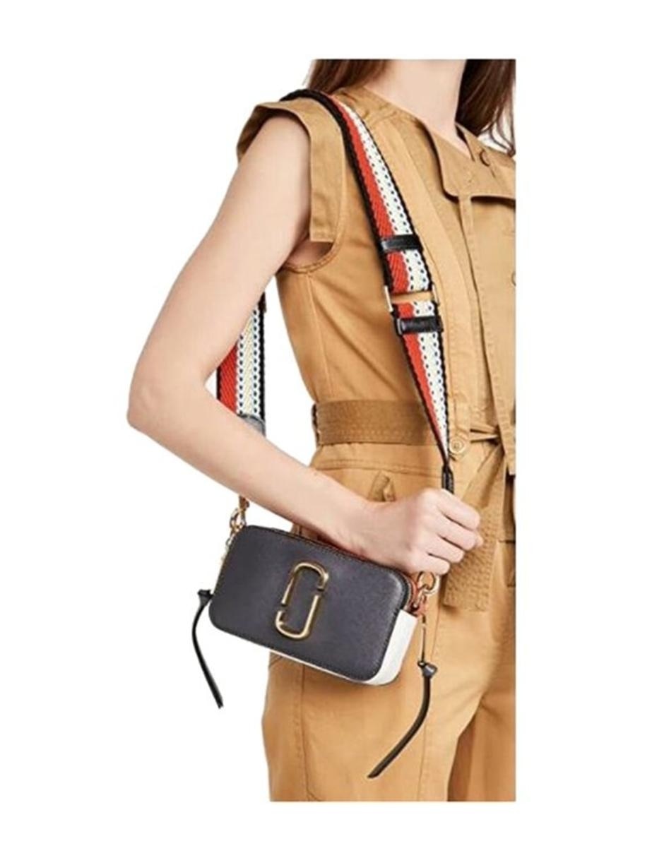 Bolsa crossbody Marc Jacobs de cuero para mujer