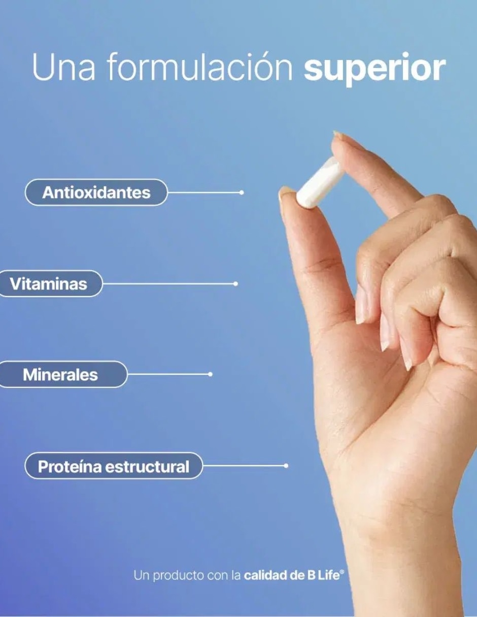 Citrate Mag B Life con colágeno hidrolizado citrato de magnesio vitamina C de 400 g