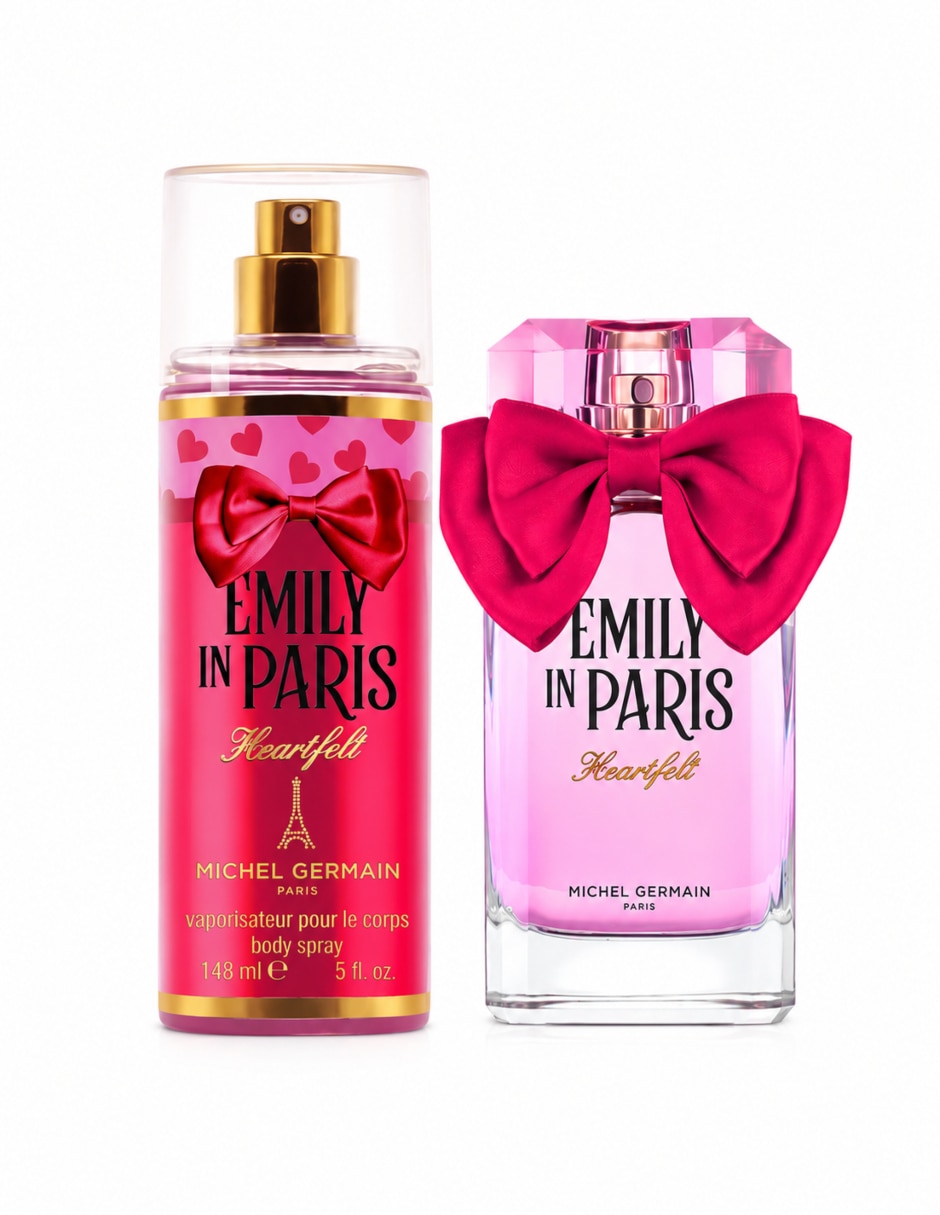 Set Eau de parfum Michel Germain Emily in París para mujer