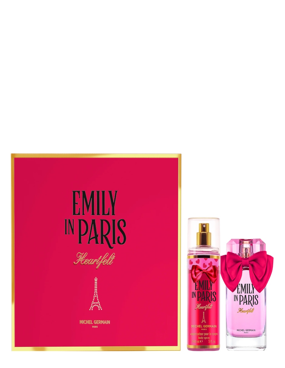 Set Eau de parfum Michel Germain Emily in París para mujer
