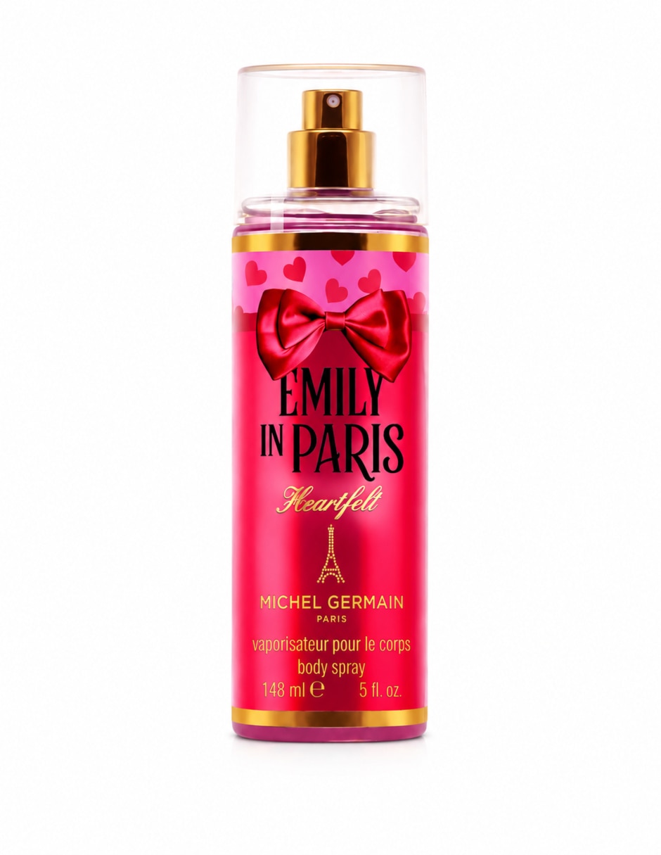 Set Eau de parfum Michel Germain Emily in París para mujer