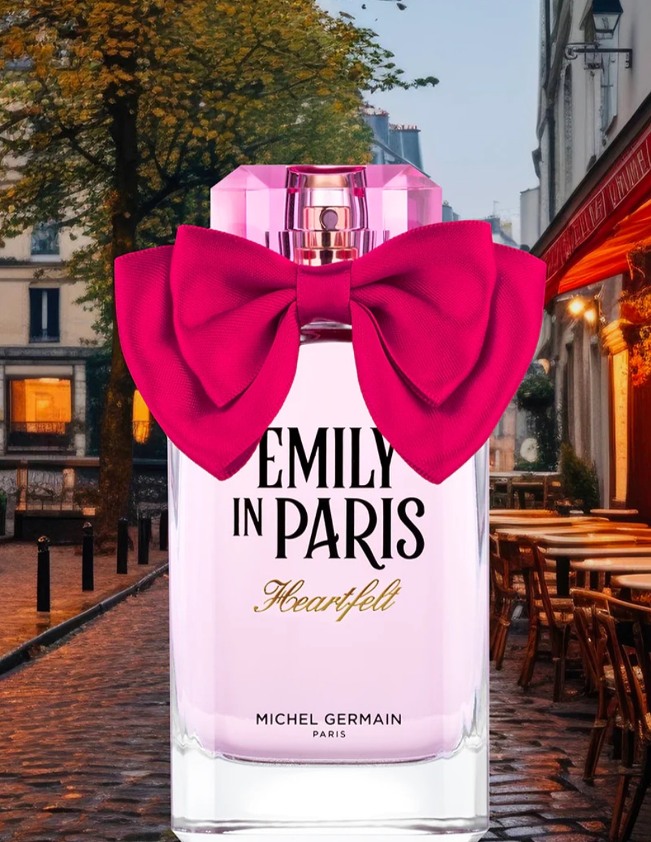 Set Eau de parfum Michel Germain Emily in París para mujer