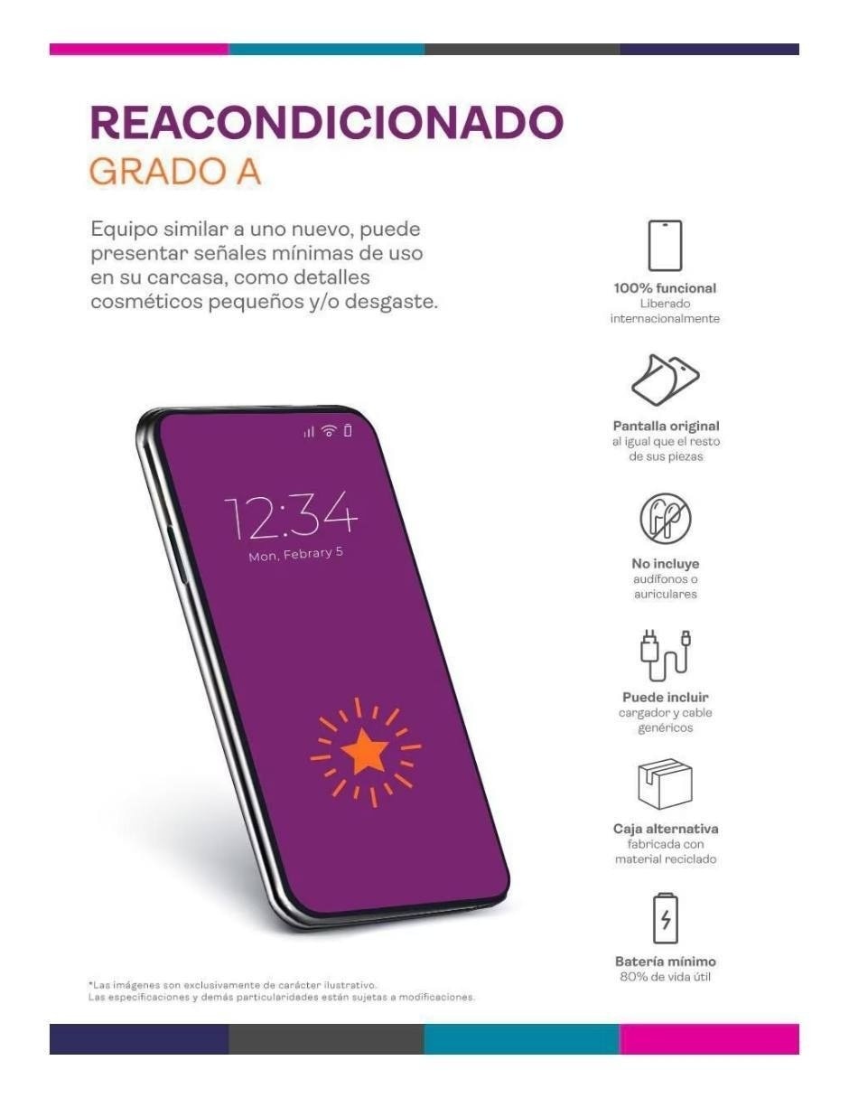 Apple Iphone 12 Pro Super Retina XDR OLED 6.1 pulgadas Reacondicionado