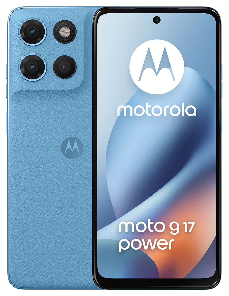 MOTOROLA Motorola moto g17 power +audífonos lcd 6.7 pulgadas desbloqueado