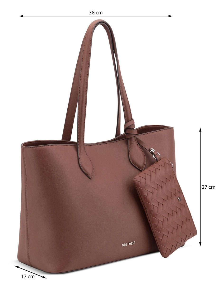 Bolsa tote Nine West Vionette para mujer