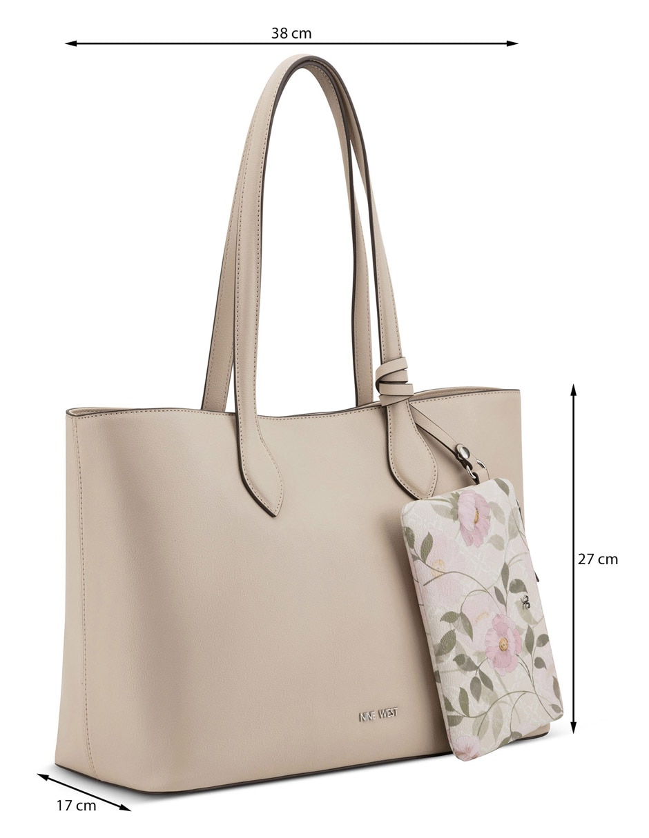 Bolsa tote Nine West Vionette para mujer