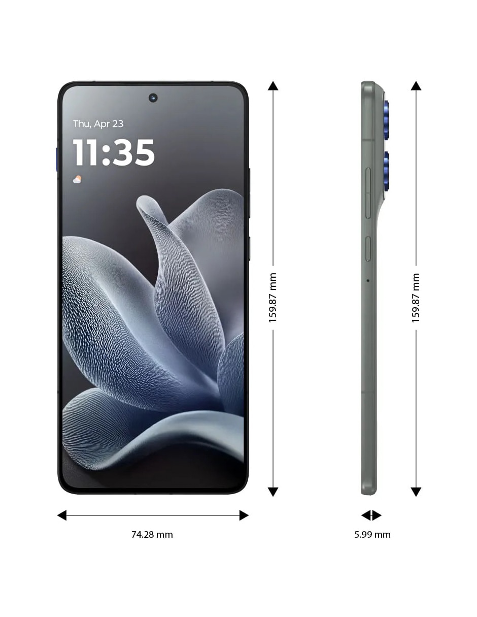 Motorola Edge 70 LTPS 6.67 pulgadas