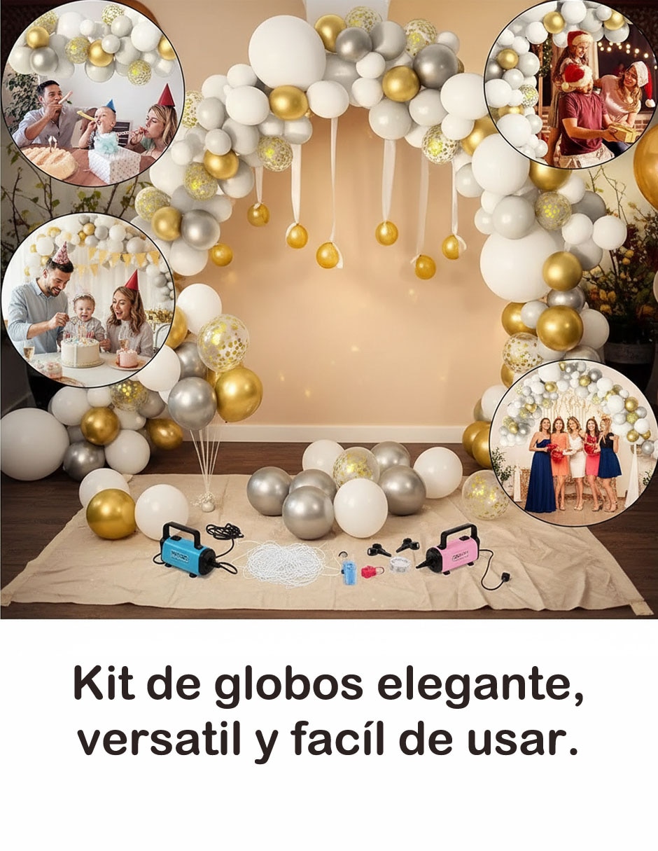 Set globos 5