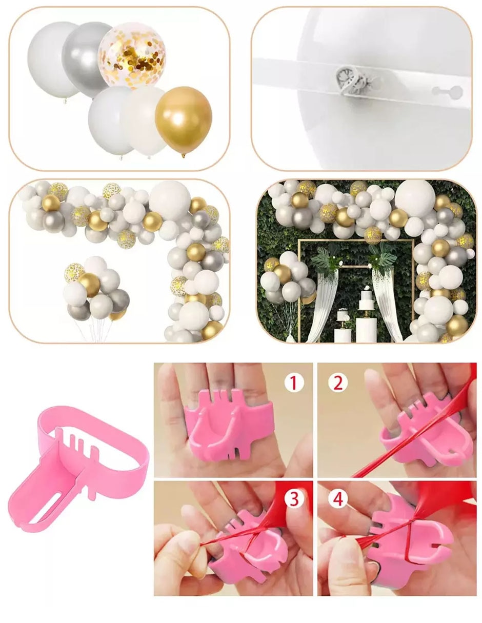 Set globos 6