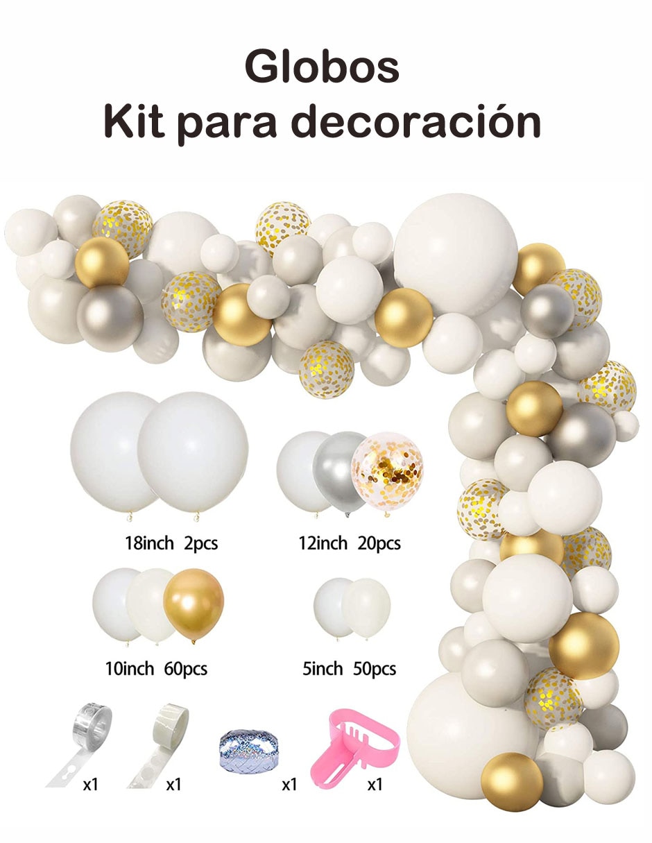 Set globos 7