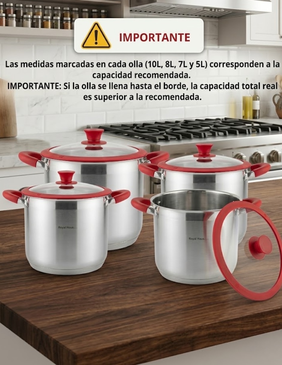 Set ollas Royal Haus By Apolo