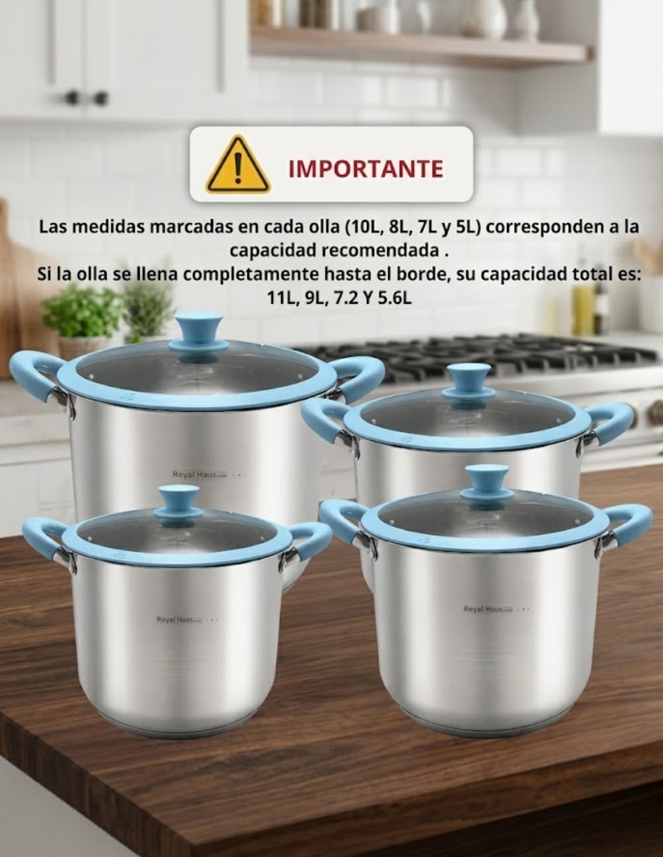 Set ollas 5