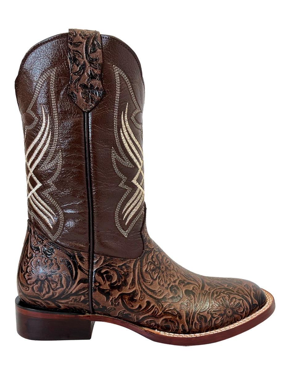 Botas de piel para hombre