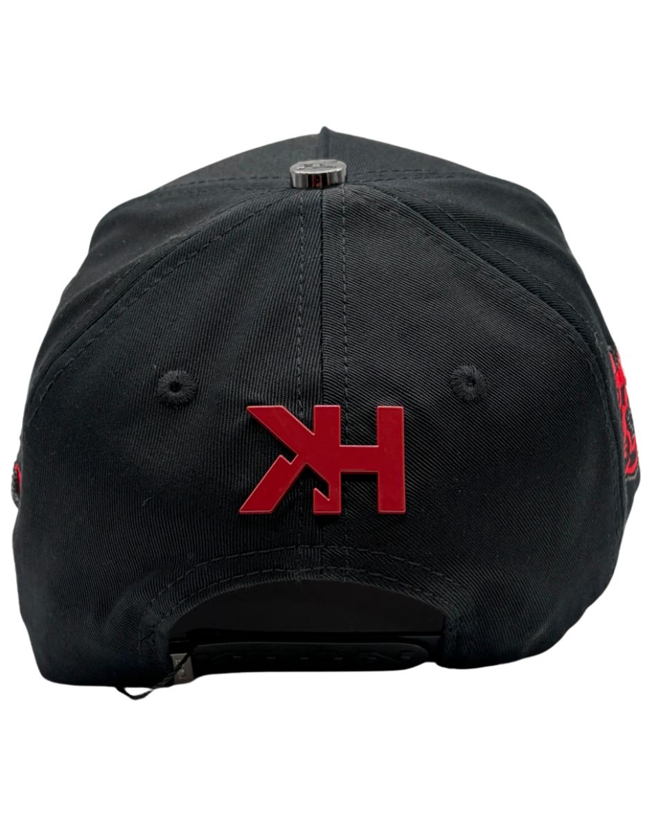 Gorra con visera curva Big Boss unisex