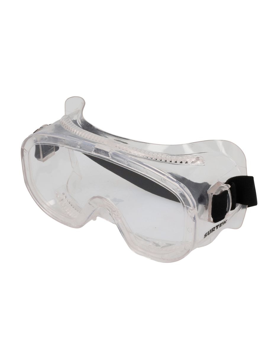 Lentes de seguridad uso industrial de plástico