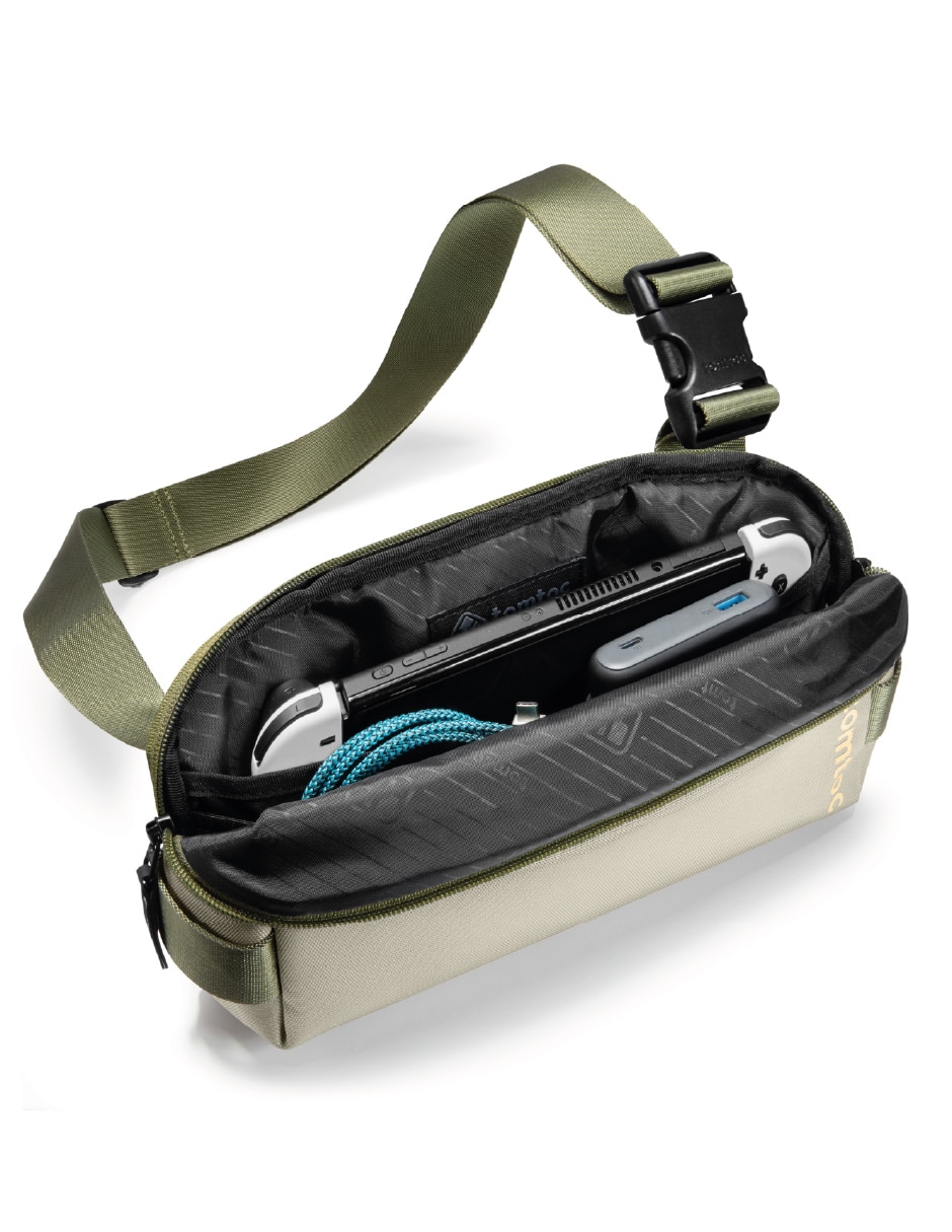 Bandolera Tomtoc Explorer impermeable unisex