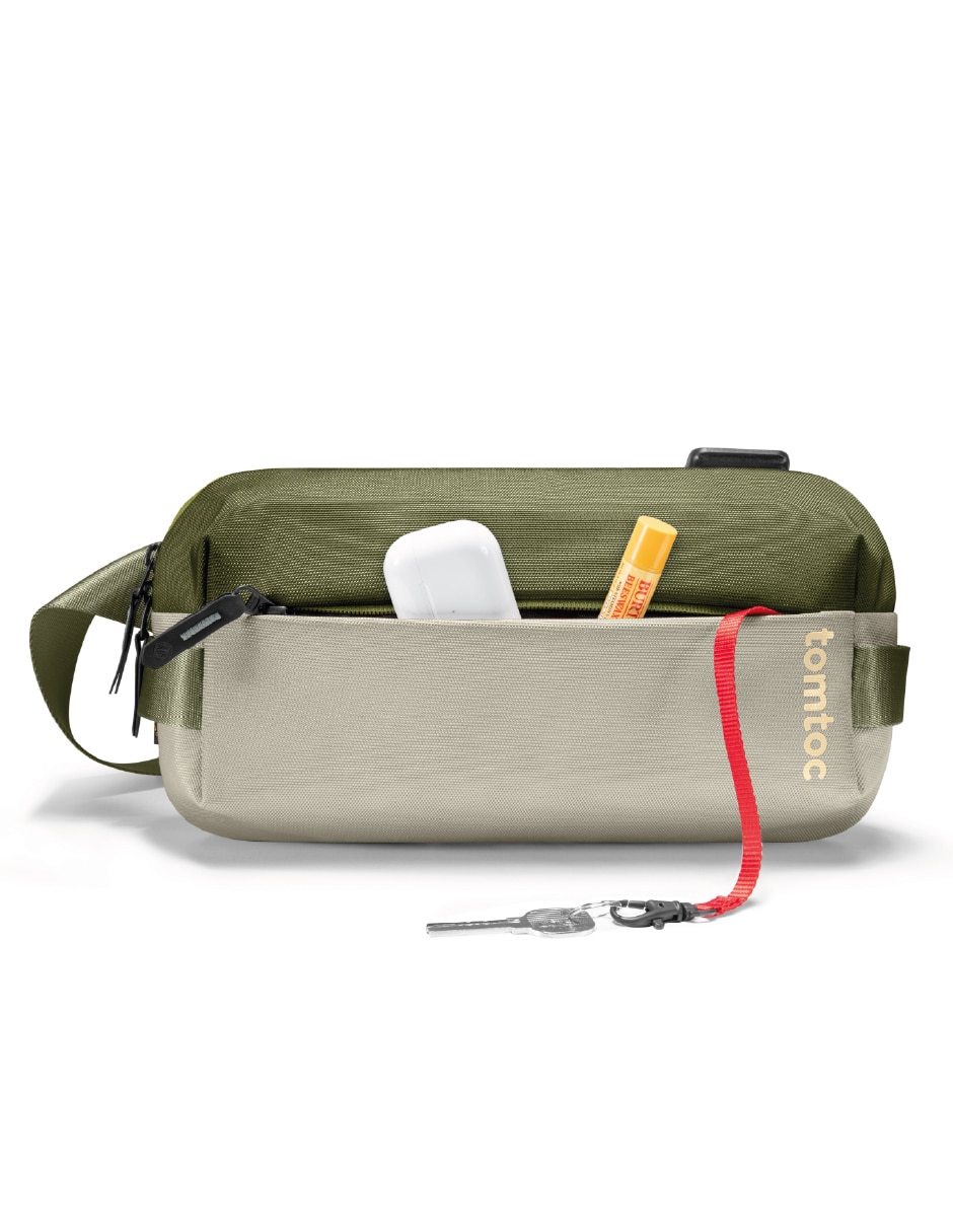 Bandolera Tomtoc Explorer impermeable unisex